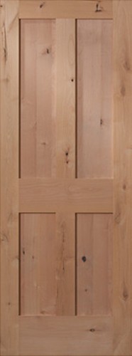 Knotty alder panel flat - alder,