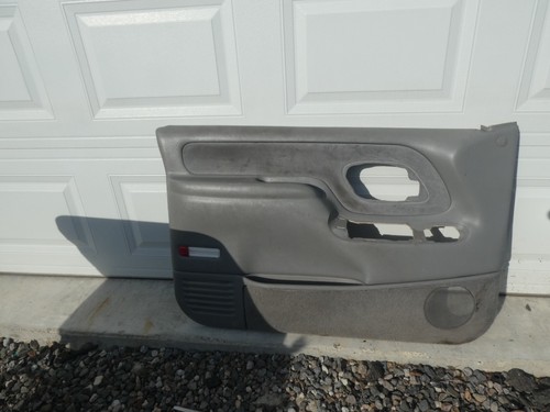 Full size 99 interior - gm, 95-99