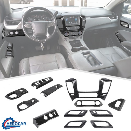 Carbon fiber console panel - carbon,
