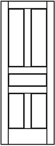 Panel flat traditional - flat,