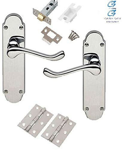 Internal door handles - door, chrome