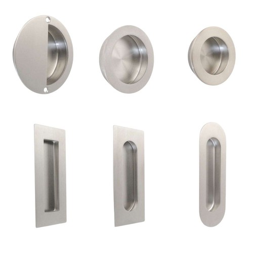 Flush pull recessed - flush,