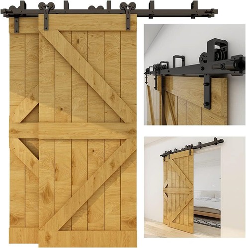 20ft sliding barn - barn, door