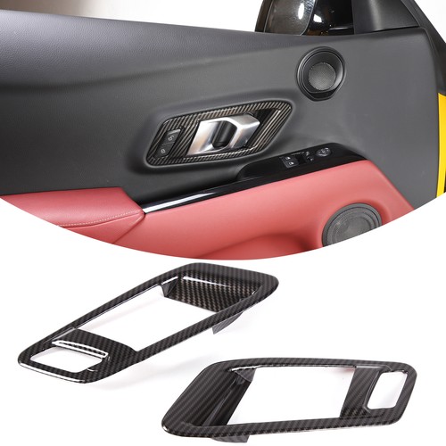 Abs carbon fiber interior door - fiber,