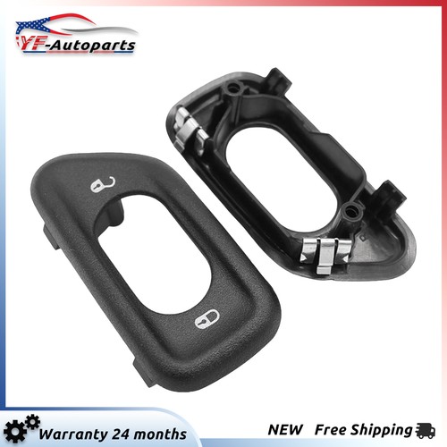 Interior door lock button - interior,