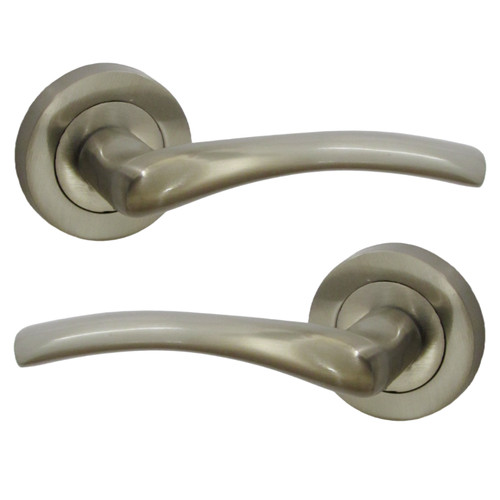 Satin nickel internal door - satin,