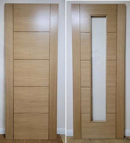 White oak internal prefinished - oak,