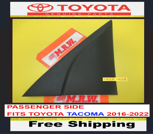 Door panel mirror cover - panel, trim