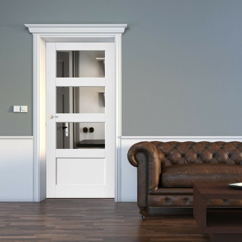 Internal door white shaker - internal,