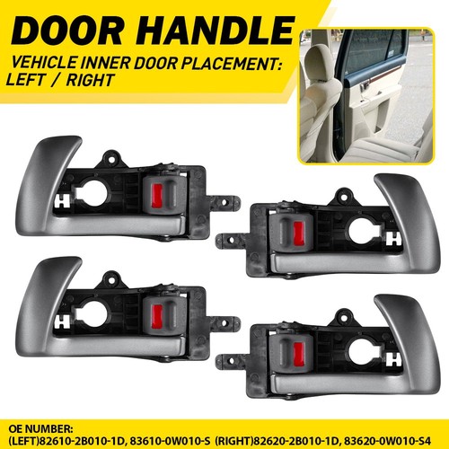 4pcs interior inside - interior,