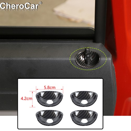 Carbon fiber inner door - carbon,