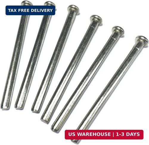 6pcs inch interior - 6pcs, door