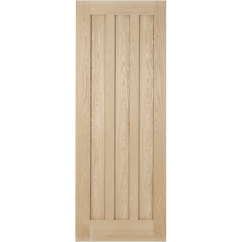 Internal door oak panel - oak, 3