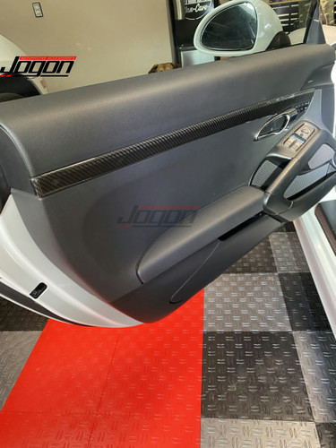 Carbon inner door - carbon, strips