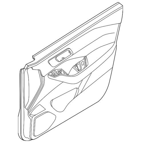 Genuine nissan door interior - genuine,