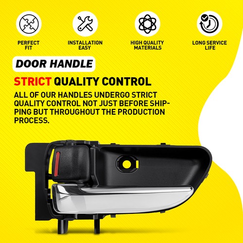 1pcs interior inner door - 1pcs,