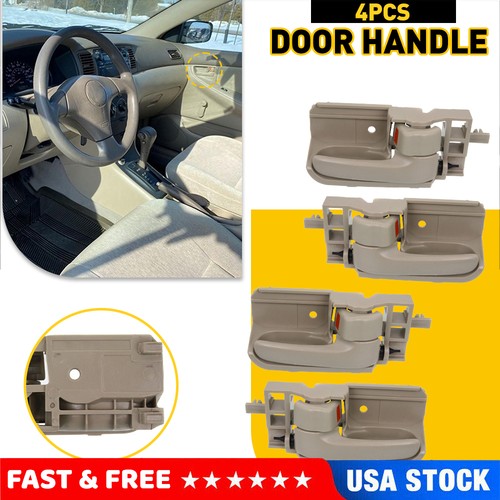 Set car interior inside - 4,