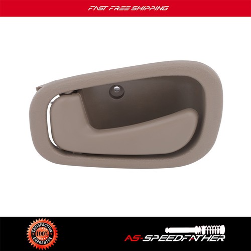 Beige interior door handle - beige,