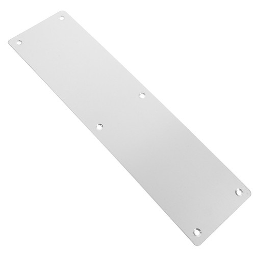 Stainless steel door plate - stainless,