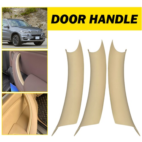 Inner door handle pull trim - 3x,
