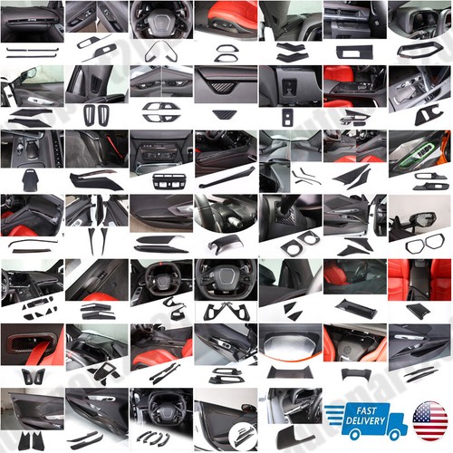 Carbon fiber abs interior - carbon,