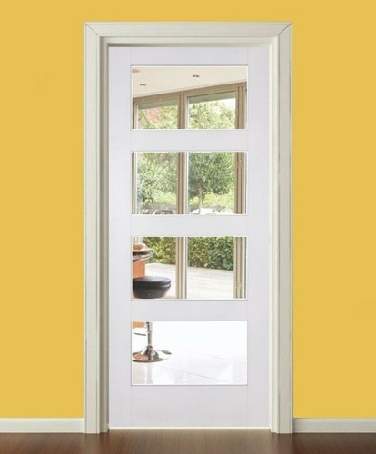 Internal white composite - composite, door