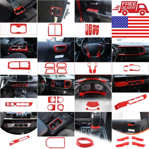 Sports red abs interior - abs,