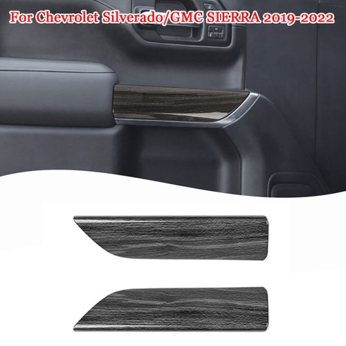 Inner front door black panel - ,