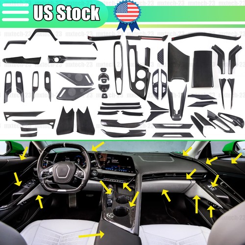 Real carbon fiber interior - carbon,