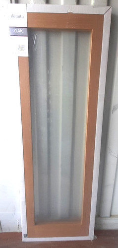 Oak ely clear glazed light - oak,