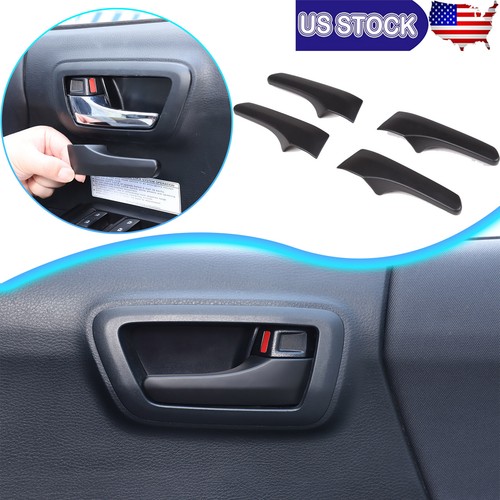 Matte black interior inner - black,