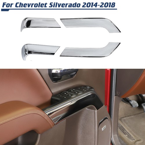 Chrome inner door handle panel - chrome,