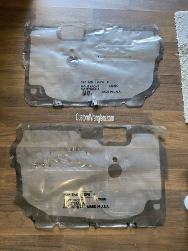 Pair oem jeep - jeep, lj