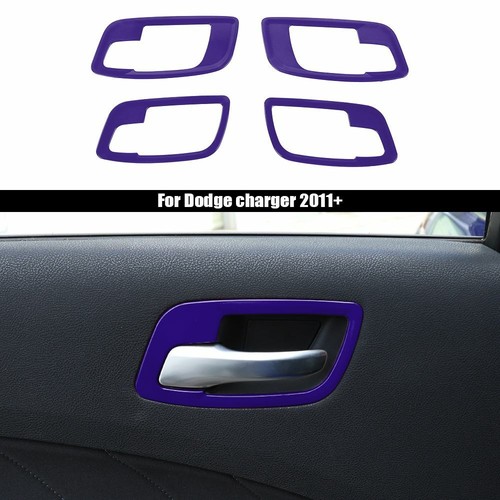 Purple door handle bowl frame - handle,