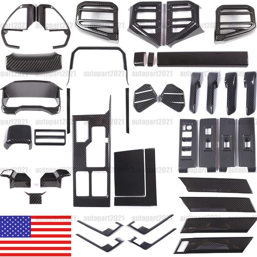Abs carbon fiber interior set - abs,
