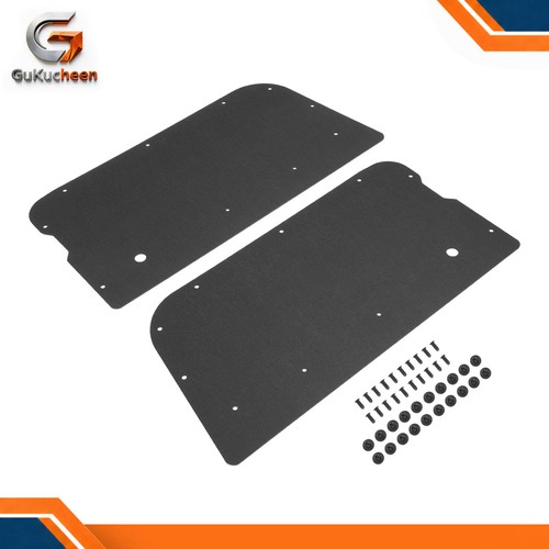 Pair interior door panels - interior, for