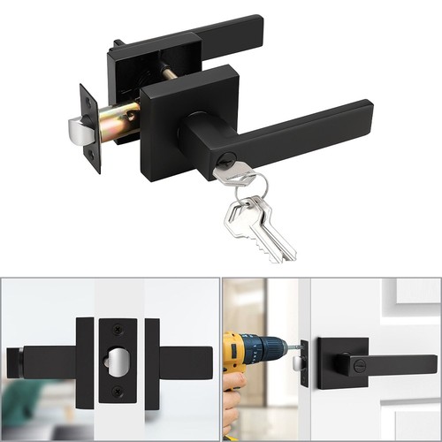 Door lever internal square - door,