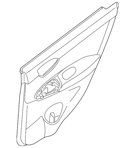 Genuine nissan door - genuine,