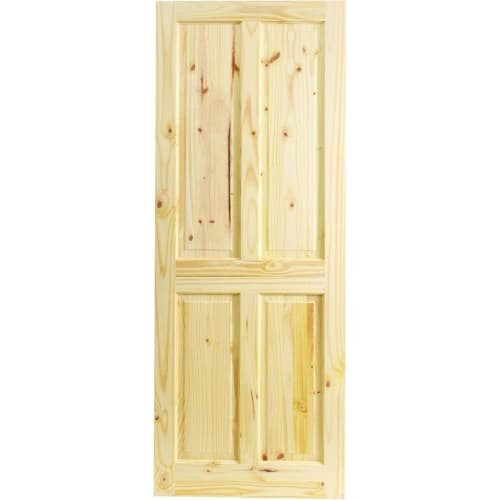 Internal door 1981x762mm pine - 1981x762mm,