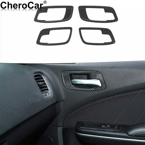 Carbon fiber inner door handle - inner,