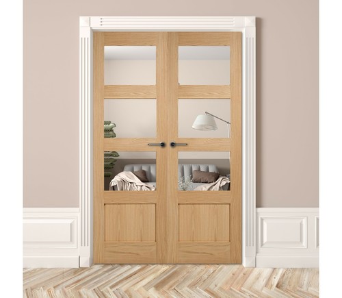 Door pair internal - pair, french