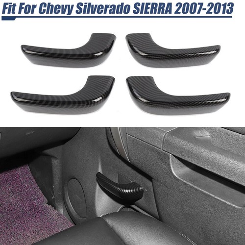 Carbon fiber inner door - door, handle