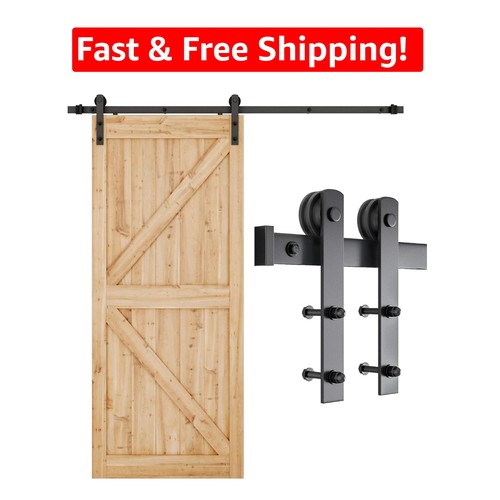 6ft sliding barn door - sliding,