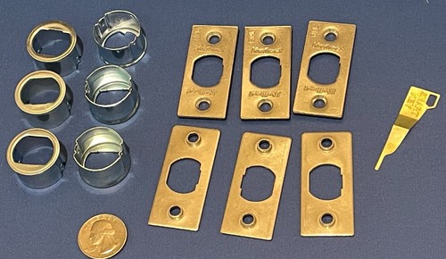Door faceplate kwikset - faceplate,,