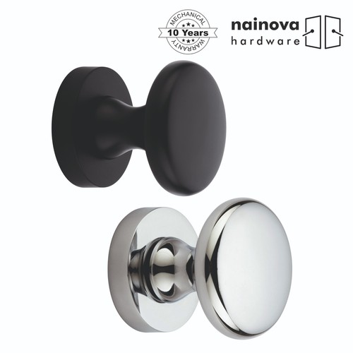 Internal door knob rose - internal,