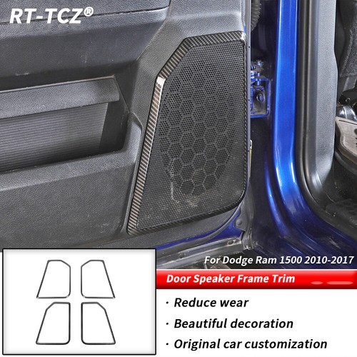 Interior door speaker trim - interior,