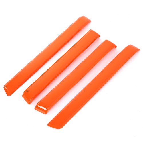 4pcs orange interior inner - 4pcs,
