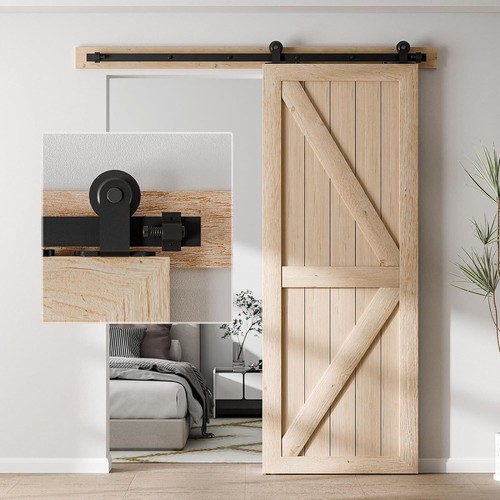 4ft 20ft sliding barn door - 4ft,