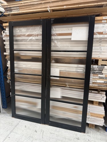 Complete reeded double - reeded,