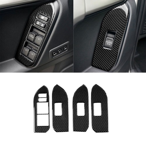 4pcs carbon fiber window - fiber,